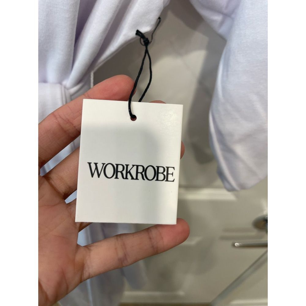 WorkRobe White Robe NWT - Picture 4 of 5